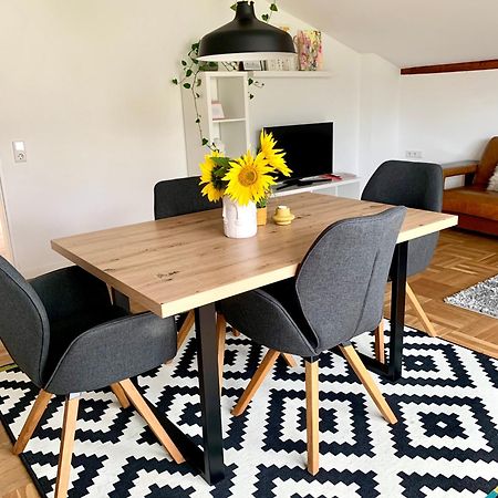Schoene, Grosse Ferienwohnung Direkt Am Donauradweg & Keltenstadt Heuneburg Herbertingen Bagian luar foto