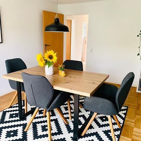 Schoene, Grosse Ferienwohnung Direkt Am Donauradweg & Keltenstadt Heuneburg Herbertingen Bagian luar foto