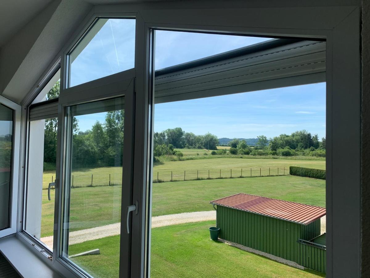 Schoene, Grosse Ferienwohnung Direkt Am Donauradweg & Keltenstadt Heuneburg Herbertingen Bagian luar foto