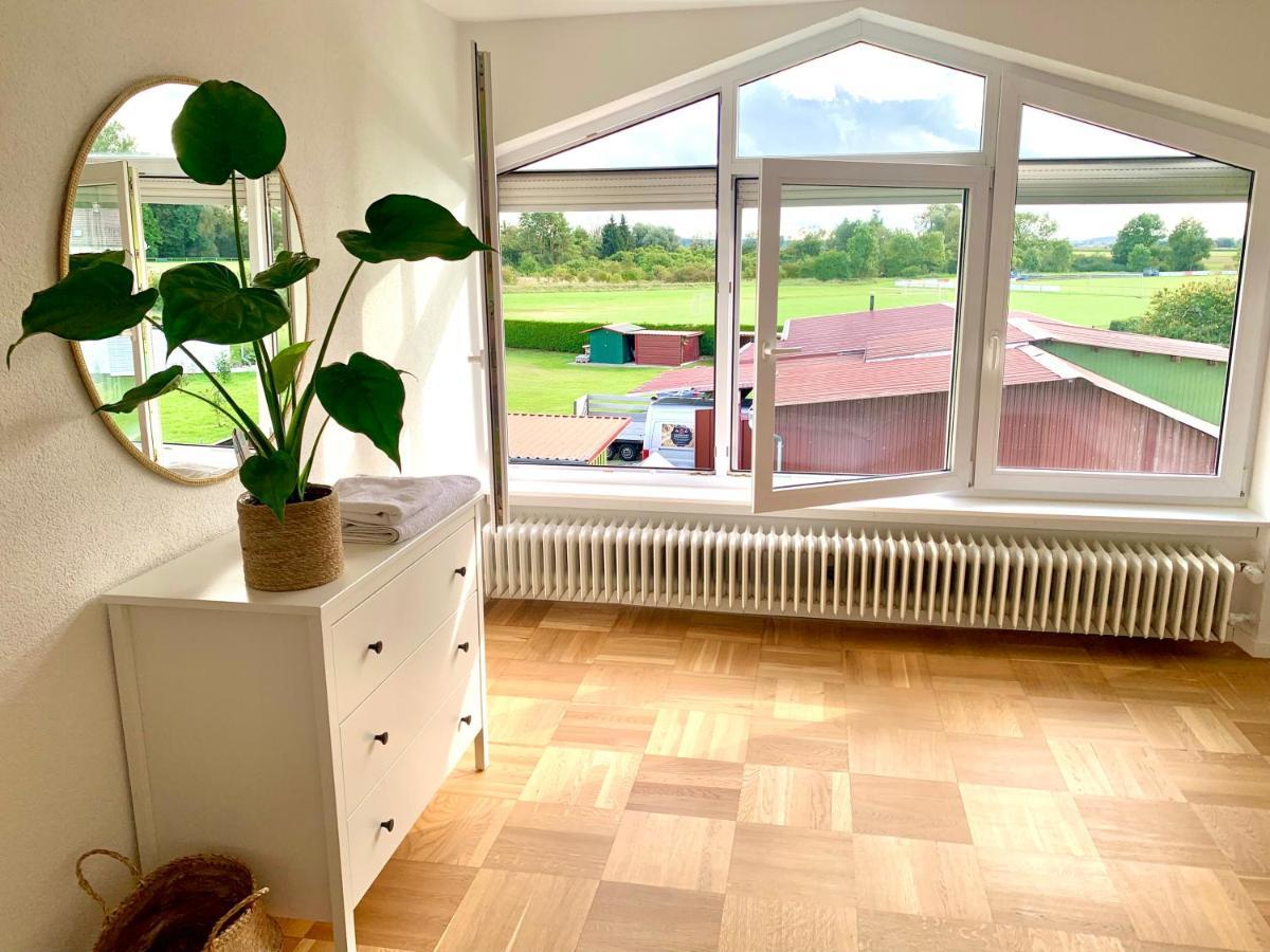 Schoene, Grosse Ferienwohnung Direkt Am Donauradweg & Keltenstadt Heuneburg Herbertingen Bagian luar foto