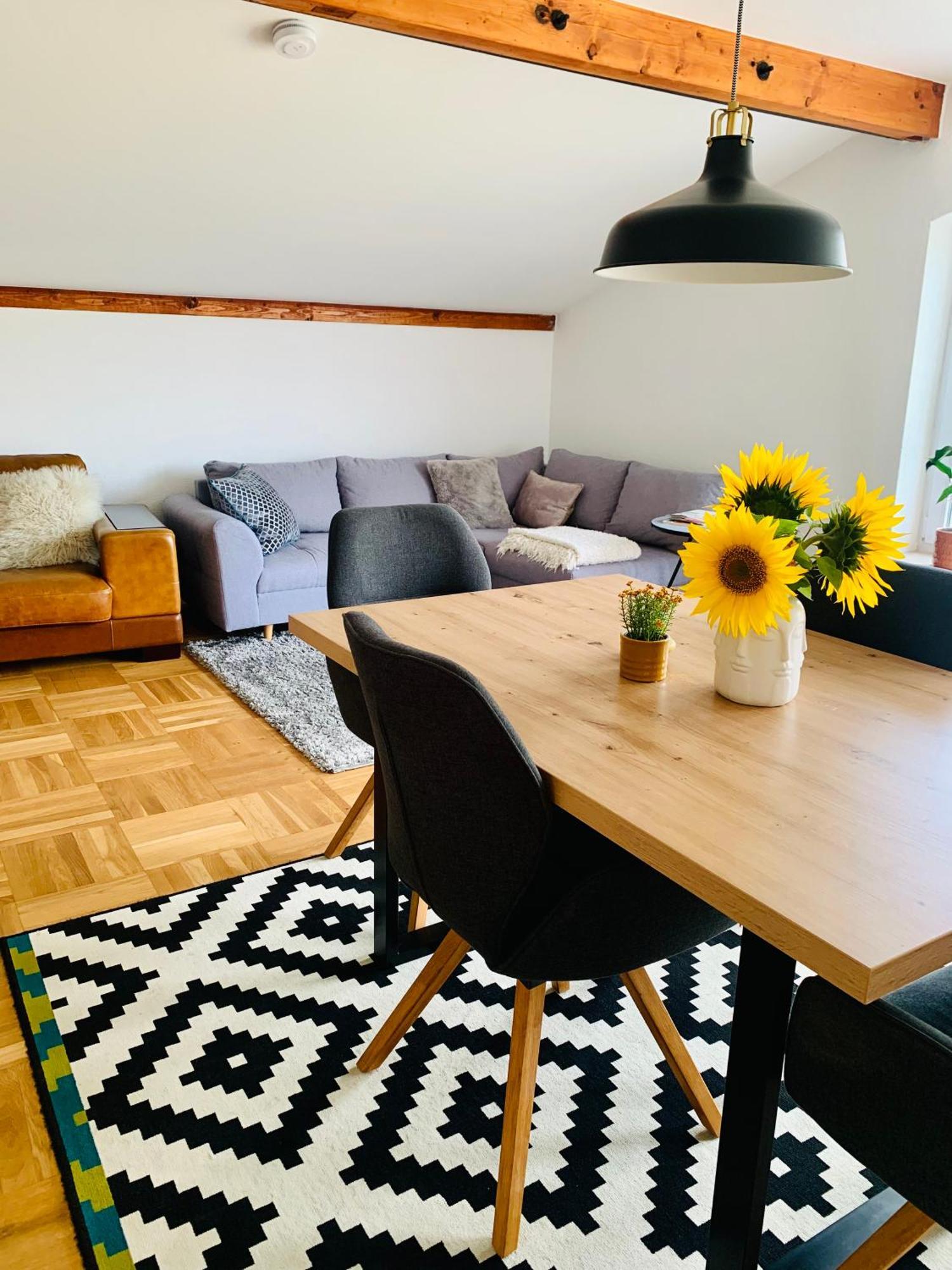 Schoene, Grosse Ferienwohnung Direkt Am Donauradweg & Keltenstadt Heuneburg Herbertingen Bagian luar foto