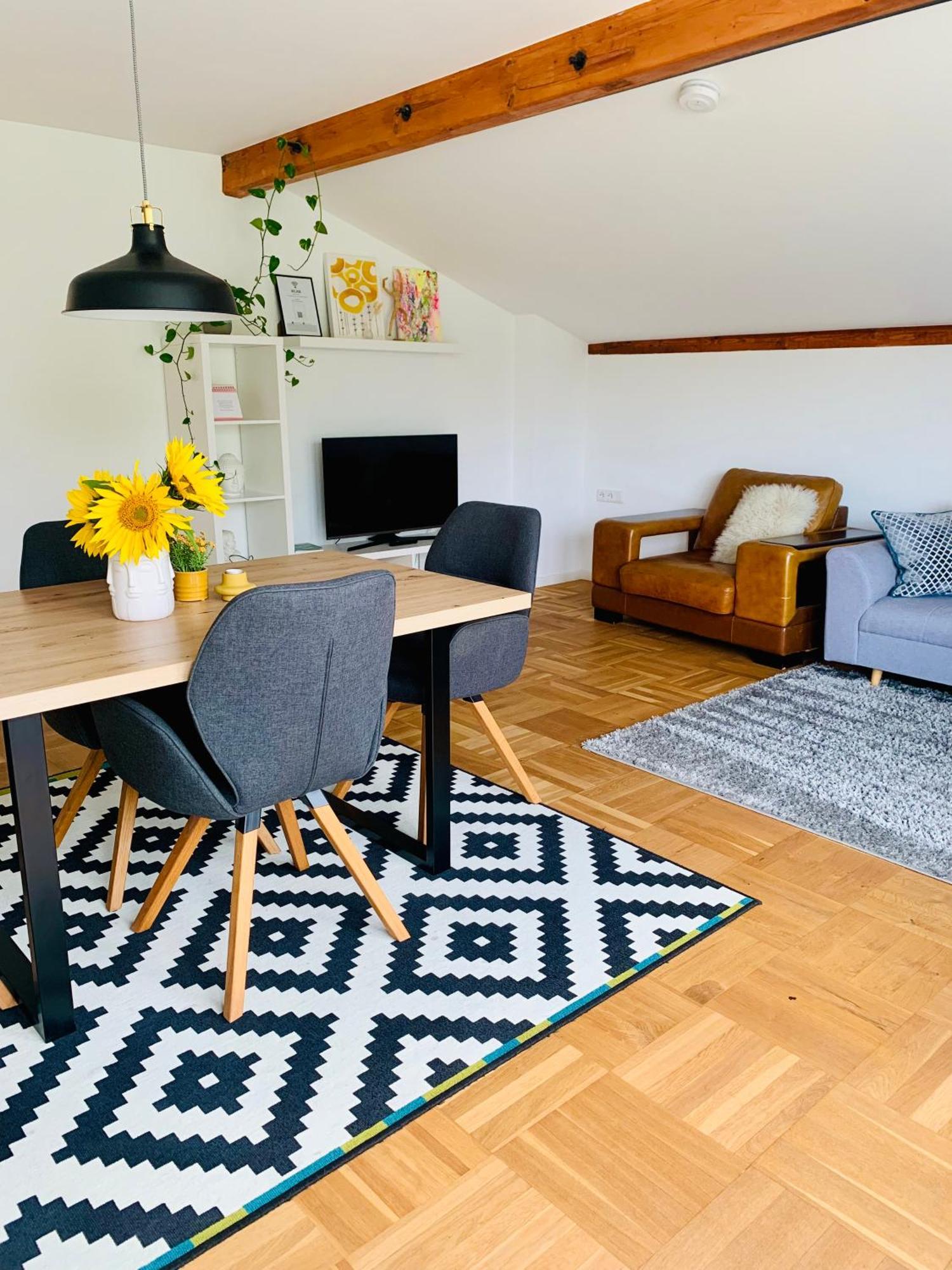Schoene, Grosse Ferienwohnung Direkt Am Donauradweg & Keltenstadt Heuneburg Herbertingen Bagian luar foto